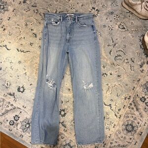 Loft Relaxed 90s jeans